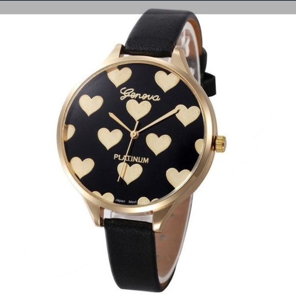 Accessories - Hearts Watch